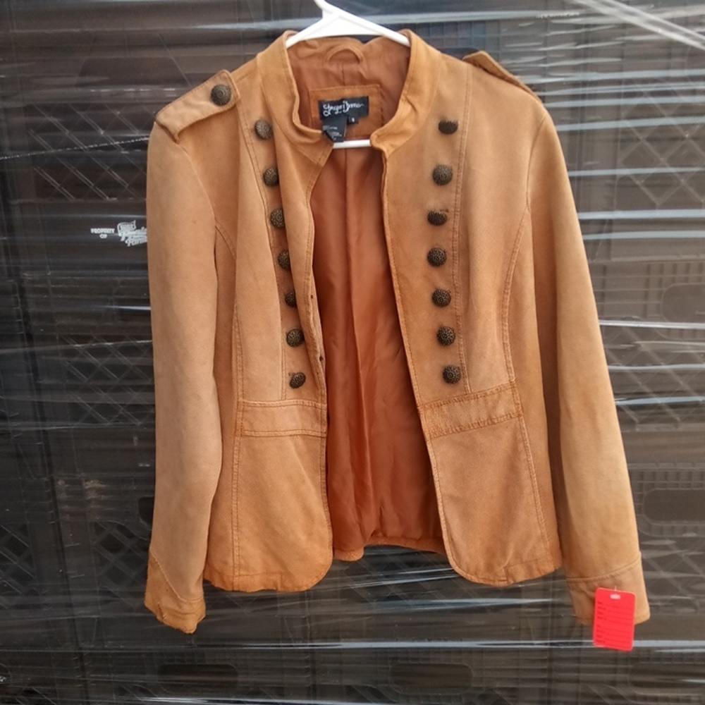 Prosper and Devine leather women's jacket